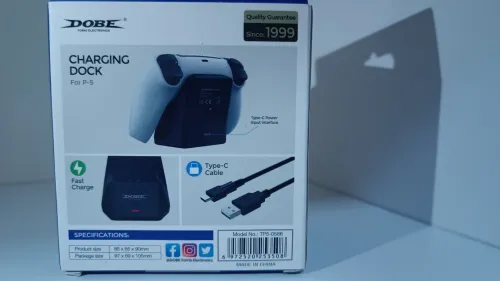 PS5 Controller Stand + Charging Dock