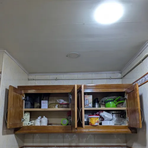Élément de cuisine en bois