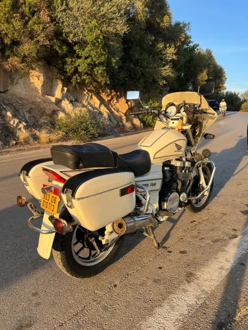 Honda Cbx 750 rc17 2003