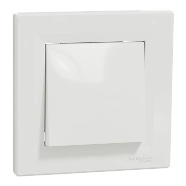 SCHNEIDER Asfora Interrupteur simple blanc  EPH0100121