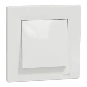SCHNEIDER Asfora Bouton Poussoir blanc  EPH0700121