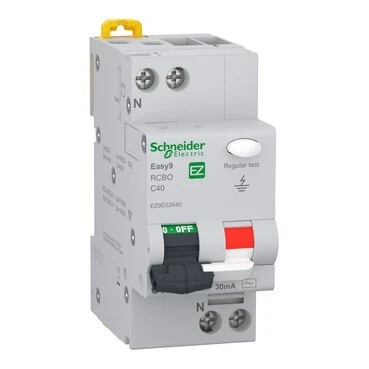Easy9 Disjoncteur différentiel 1P+N 40A 30MA  EZ9D32640