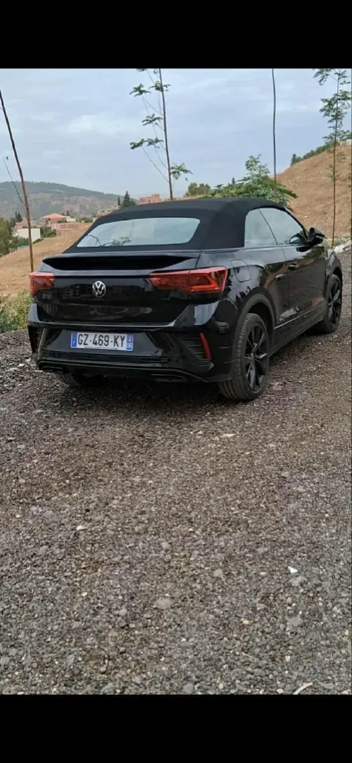Volkswagen T-Roc 2024 R line Cabriolet édition black