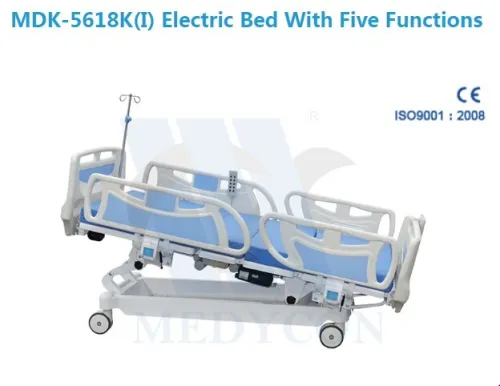 Lit médical électrique 