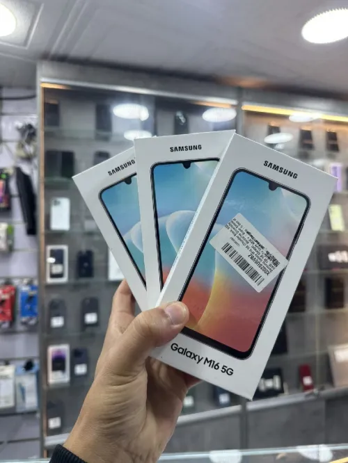 Samsung M16 5G 128\6