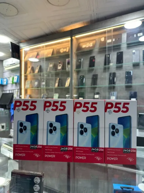 itel p55