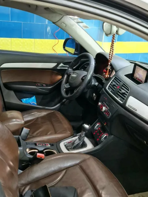 Audi Q3 2015 Off Road