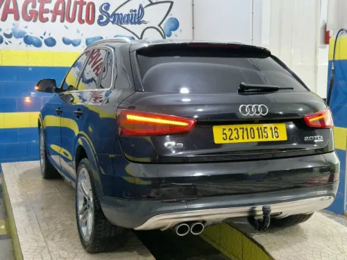 Audi Q3 2015 Off Road
