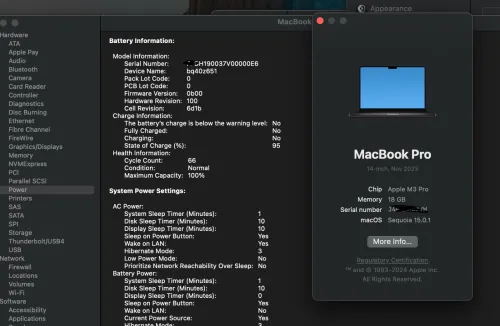 MacBook M3 pro