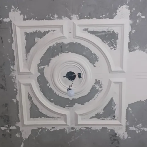 Platre Marocain Plafond Marocain Artisan Plâtrier Décoration meuble TV  Arcade en Platre BA13