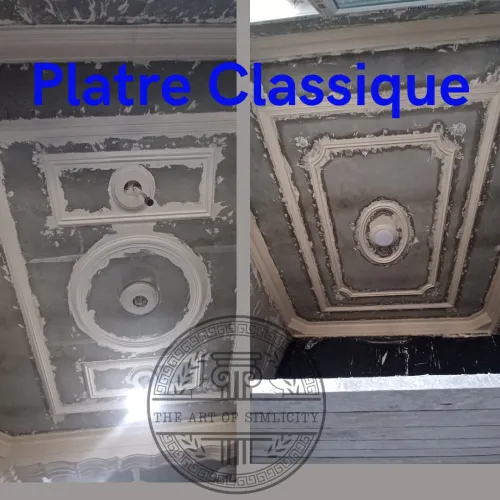 Artisan platrier, Platre marocain, Platre Classique, Decoration interieur 