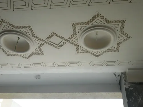 Platre Marocain Plafond Marocain Artisan Plâtrier Décoration meuble TV  Arcade en Platre BA13