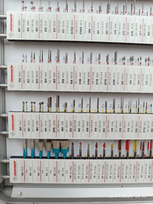Fraisse dental intensiv swiss made