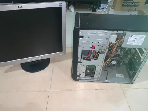 PC + Écran HP