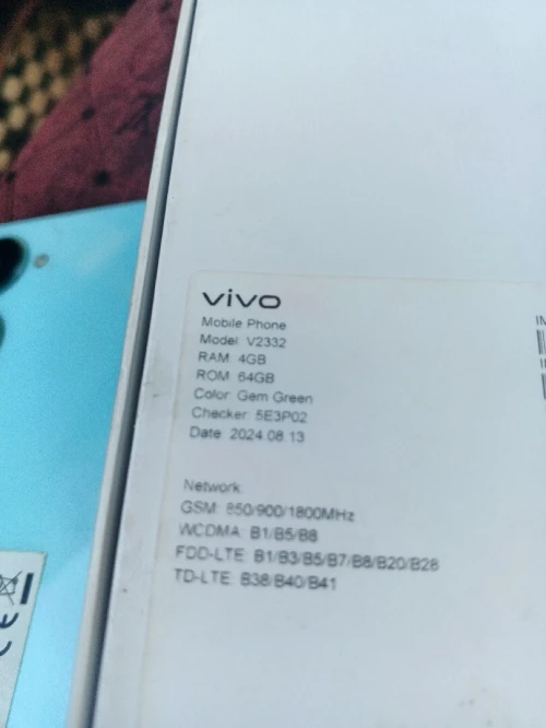 Vivo y03 Y03