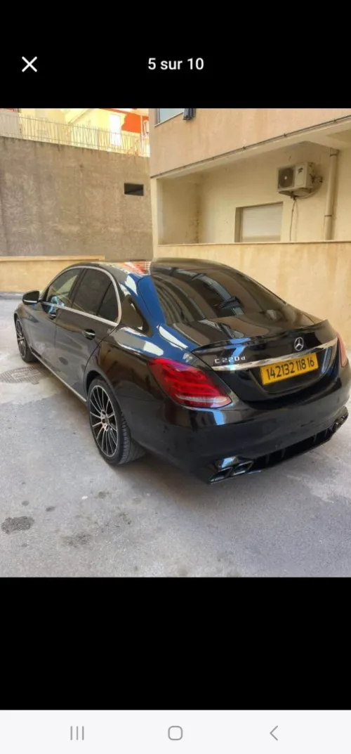 Mercedes Classe C 2018 220 Exclusive