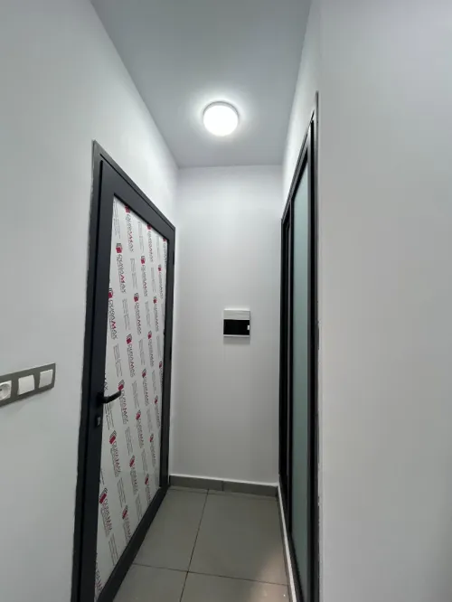 Cabine modulaire  en béton préfabriquée 