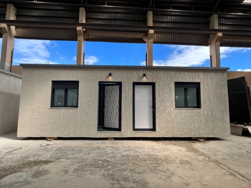 Cabine modulaire  en béton préfabriquée 
