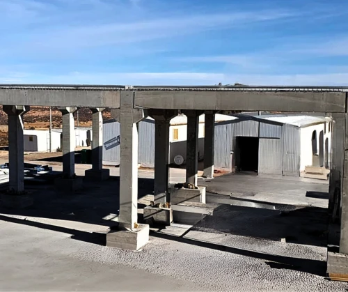 hangars en béton préfabriqué 