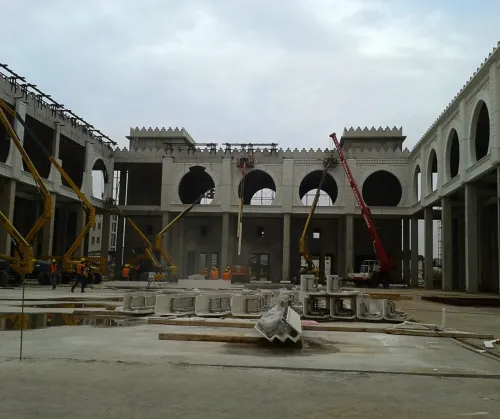 Façades architecturales en GRC   واجهات معمارية من GRC