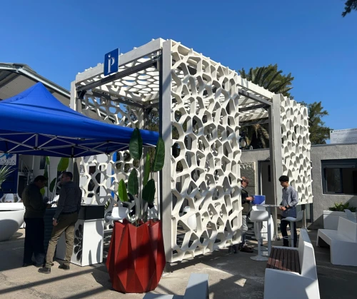 Façades architecturales en GRC   واجهات معمارية من GRC