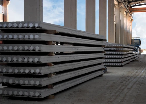 Dalles alvéolées préfabriquée 