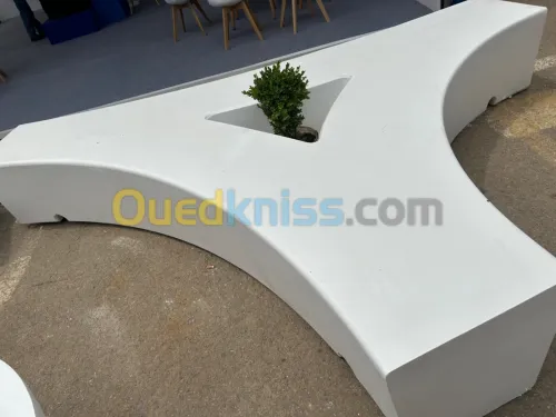 Banc en GRC