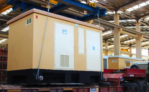 POSTE TRANSFORMATEUR Préfabriqué 