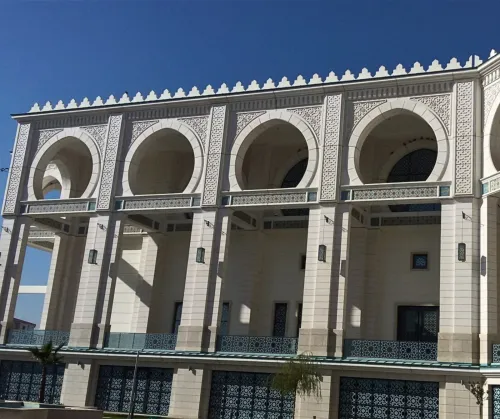 Façades architecturales en GRC   واجهات معمارية من GRC