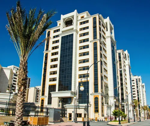 Façades architecturales en GRC   واجهات معمارية من GRC