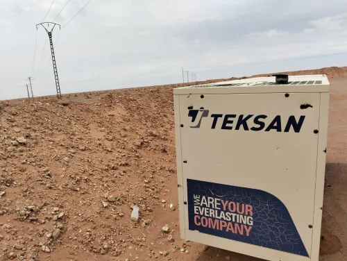 Tuksan Groupe électrogene 2018