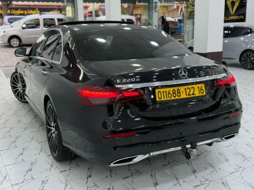 Mercedes Classe E 2022 Exclusive Line