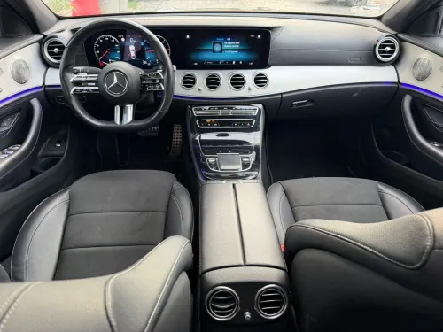 Mercedes Classe E 2022 Exclusive Line