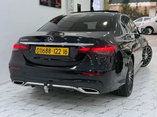 Mercedes Classe E 2022 Exclusive Line