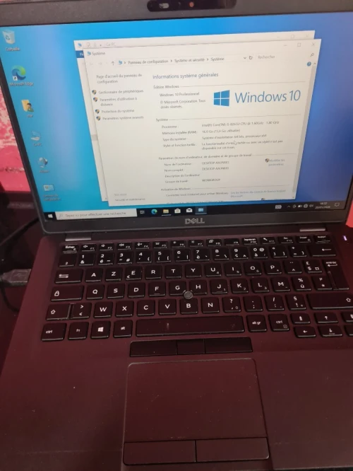 Pc portable dell