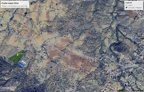 Vente Terrain Agricole Bouira Ahl el ksar
