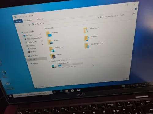 Pc portable dell