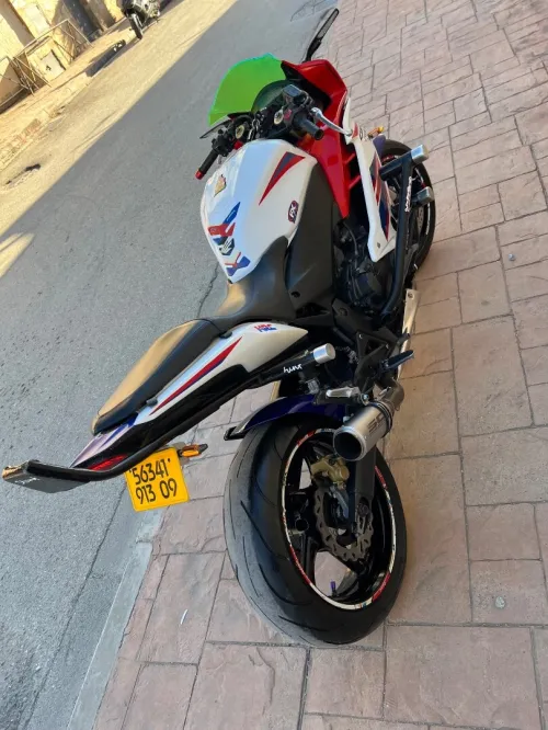 Honda Cbr 600 F 2013