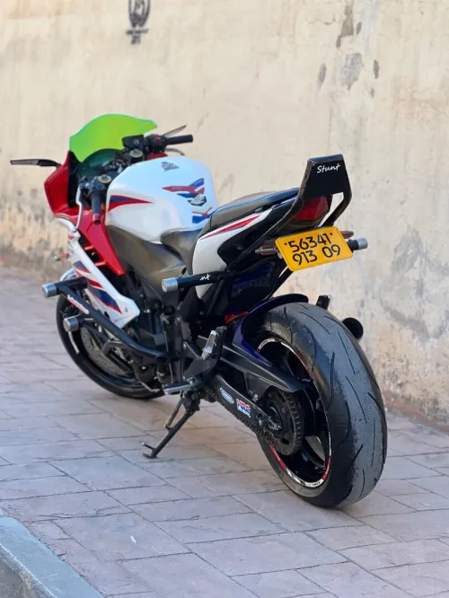 Honda Cbr 600 F 2013