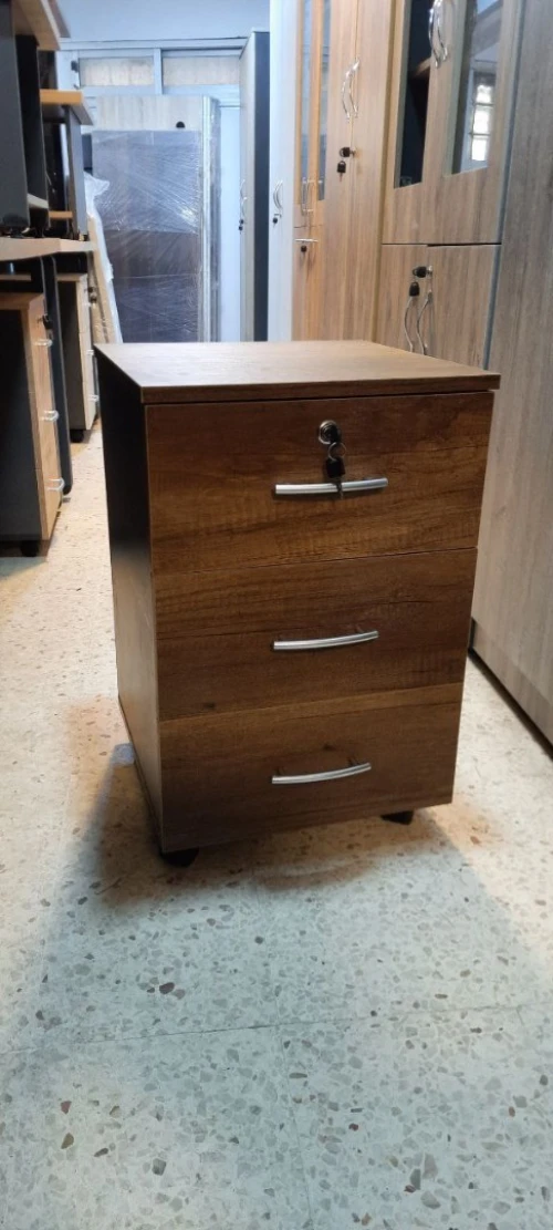 Caisson mobile 3 terroirs bois mélaminé solide - directement de notre atelier