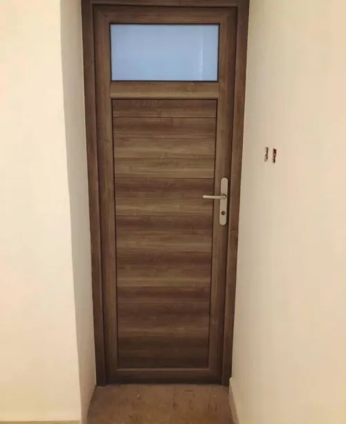 Porte aluminium et pvc