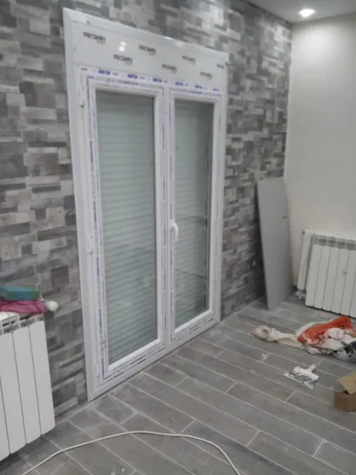 Porte aluminium et pvc