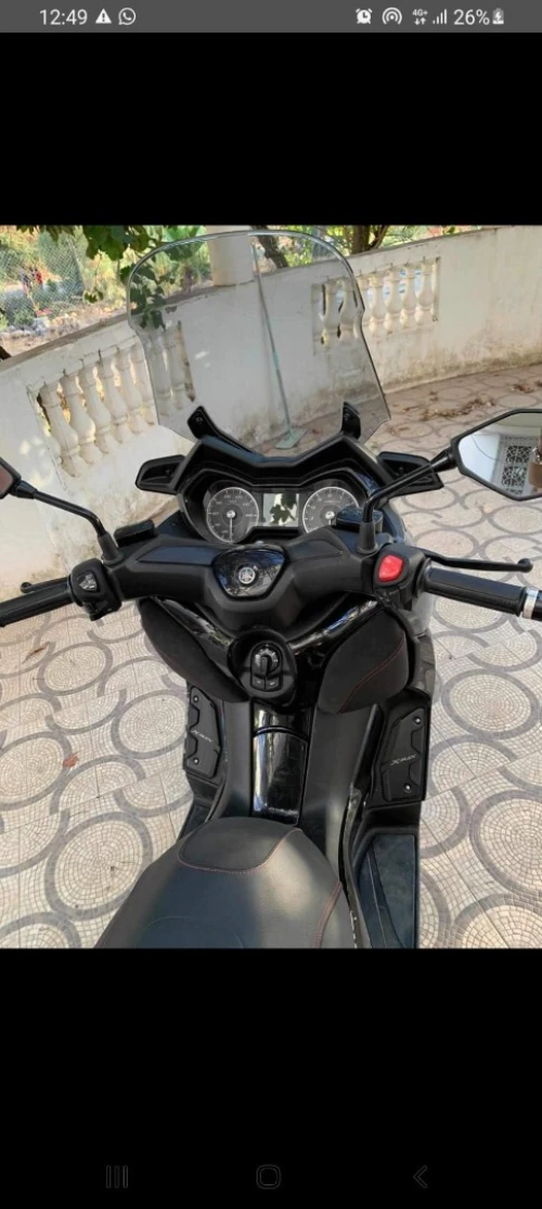 Yamaha Xmax 