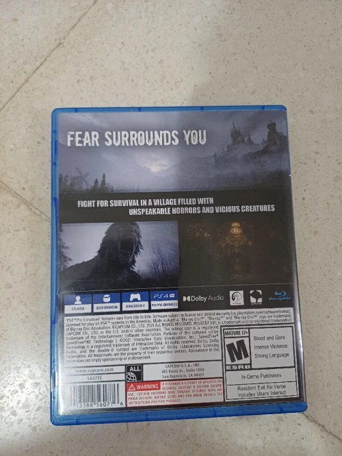 Cd ps4 resident evil 8 jdiiiid
