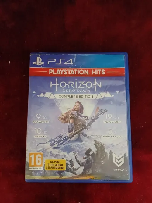 Cd ps4 horizon zero dawn jdid