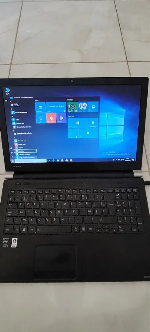 Laptop Toshiba
