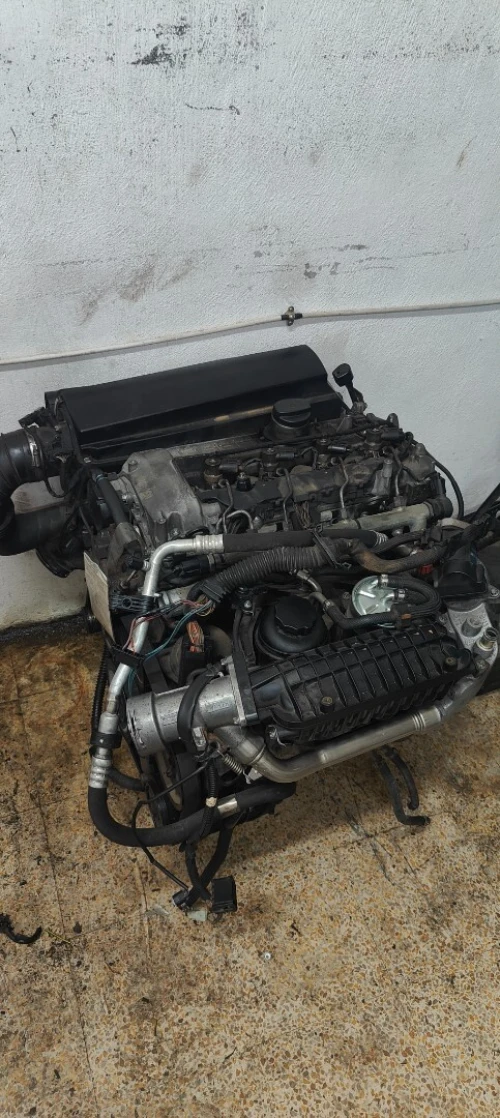 Motor Mercedes 220