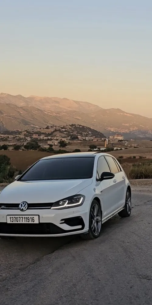 Volkswagen Golf 7 2019 R-Line