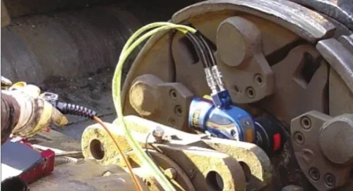 Location de clés dynamométrique hydrauliques de 300nm jusqu'à 16 000 nm