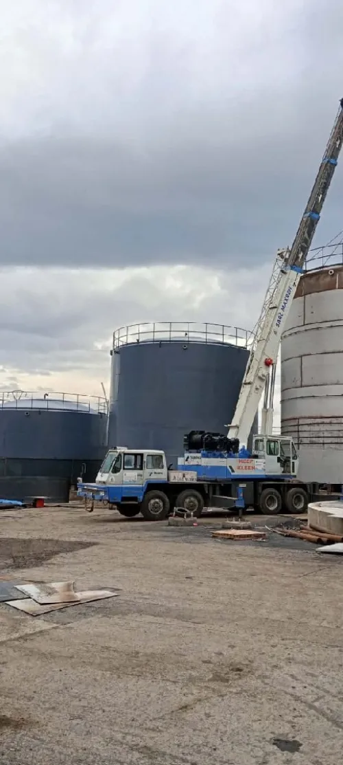 Tadano Grue mobile 35T 1981